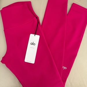 High Waist Airbrush Leggings